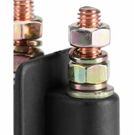 * Grid Cool Solenoide, Solenoide De Demarrage Universel 3 Poles 12V Pour Mtd 109946 146154 1753539 Am138497 Accessoires De Tondeuse A Gazon Solenoide De Demarrage(33-331)> Accessoire Pour Tondeuse Et Autoportée