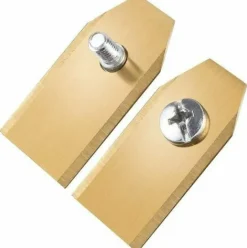 * Groofoo 45 X Lames De Couteau En Titane Pour Toutes Les Tondeuses Robotiques Husqvarn/Automower/ Yardforce/Gardena(3G-0.75Mm) Avec 45 Vis, Lames De Rechange Pour Modeles 105,310,315,320,420,430X,R40I> Accessoire Pour Tondeuse Et Autoportée