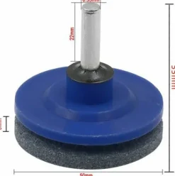 * Groupm 50 4 Pieces Eolienne Affuteuse De Couteau Tondeuse A Gazon Affuteuse Industrielle Affuteuse De Couteau Affuteuse><noscript><img width=