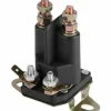 * Groupm 33-334 Interrupteur Magnetique De Relais De Demarrage De Tondeuse A Gazon 12V A Quatre Pattes> Accessoire Pour Tondeuse Et Autoportée