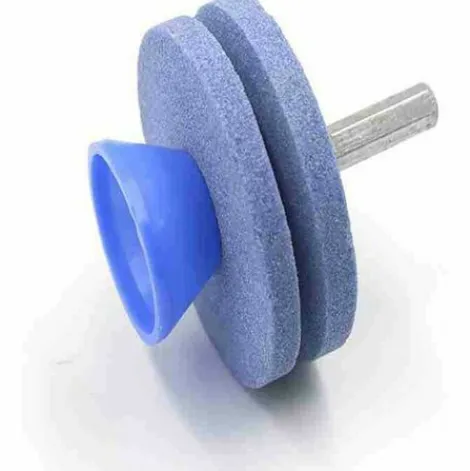 * Guazhunifr 2 Affuteurs De Lame De Tondeuse A Gazon Double Couche,Esistant A L'Usure Adapte A La Plupart Des Perceuses EÉlectriques Ou Perceuses A Main Professionnelle Accessoire Perceuse De Fichier Rotatif,Gu.B/Bon> Accessoire Pour Tondeuse Et Autoportée