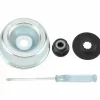 * Guazhunifr Kit De Maintenance D'Accessoires Pour Adaptateur Tondeuse A Gazon Pour Stihl Rondelle De Butee, Plaque De Support, Ecrou De Collier Tournevis De Maintenance Kit Fixation De L'Adaptateur De Lame.Gu.B/Bon> Accessoire Pour Tondeuse Et Autoportée