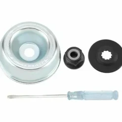 * Guazhunifr Kit De Maintenance D'Accessoires Pour Adaptateur Tondeuse A Gazon Pour Stihl Rondelle De Butee, Plaque De Support, Ecrou De Collier Tournevis De Maintenance Kit Fixation De L'Adaptateur De Lame.Gu.B/Bon> Accessoire Pour Tondeuse Et Autoportée