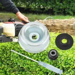 * Guazhunifr Kit De Maintenance D'Accessoires Pour Adaptateur Tondeuse A Gazon Pour Stihl Rondelle De Butee, Plaque De Support, Ecrou De Collier Tournevis De Maintenance Kit Fixation De L'Adaptateur De Lame.Gu.B/Bon> Accessoire Pour Tondeuse Et Autoportée