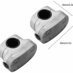 * Guazhunifr Support De Fixation De Poign E En Aluminium Avec Pince Pour Tube De D Broussailleuse Pour D Broussailleuse Automatique De 26Mm><noscript><img width=