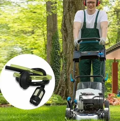 * Guazhunifr Tuyaux D'Essence Avec Filtre 6 Pcs Universel Filtre A Essence Joint Ensembles Filtre A Essence Universel Tube D'Etancheite Pour Debroussailleuse Tondeuse Tondeuse Debroussailleuse Taille Haie Elagueur.Gu.B/Bon> Accessoire Pour Tondeuse Et Autoportée