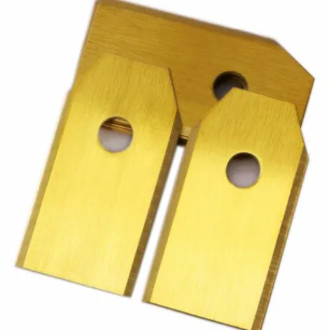 * Guazhunifr 30X Lames De Rechange En Acier Inoxydable Revetu De Titane Compatible Comprend Des Vis,Gua.B/Bon> Accessoire Pour Tondeuse Et Autoportée