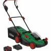 * Gude Tondeuse A Gazon Accu 330/20-4Ah Batterie Et Chargeur Inclus Boite De Collecte 30 L> Tondeuse À Batterie