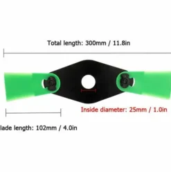 * Happyshopping 2 Dents Jardin Tondeuse Agazon Accessoires De Tondeuse Plateau Agazon Tete De Tondeuse Afeuilles Lames En Nylon Accessoires De Tondeuse Agazon><noscript><img width=