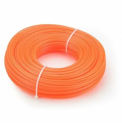 * Happyshopping Corde De Tonte En Nylon Pour Tondeuse A Gazon Ronde De 2,4 Mm (50 M)> Accessoire Pour Tondeuse Et Autoportée