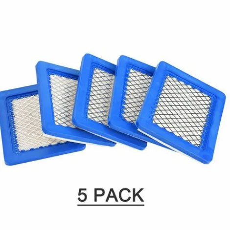 * Happyshopping Filtre Aair De Tondeuse Agazon 5Pcs> Accessoire Pour Tondeuse Et Autoportée