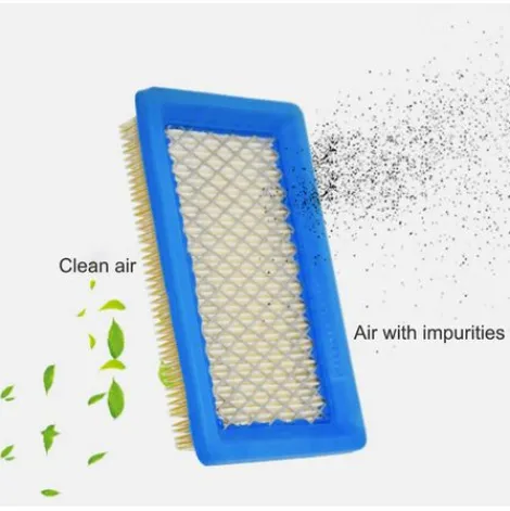 * Happyshopping Filtre Aair De Tondeuse Agazon 5Pcs> Accessoire Pour Tondeuse Et Autoportée