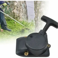 * Happyshopping Remplacement De L'Assemblage Du Demarreur A Rappel Pour Tondeuse Fs80 Fs85 Bg85 Fr85 Fs75 4137 190 4000,Modele:Noir> Accessoire Pour Tondeuse Et Autoportée