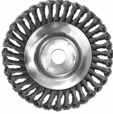 * Happyshopping Tete De Coupe De Brosse De Tondeuse A Gazon, Dissolvant De Rouille De Fil, Tete D'Herbe, Tete De Desherbage, Accessoires De Debroussailleuse De Tondeuse A Gazon, 6 Pouces> Accessoire Pour Tondeuse Et Autoportée