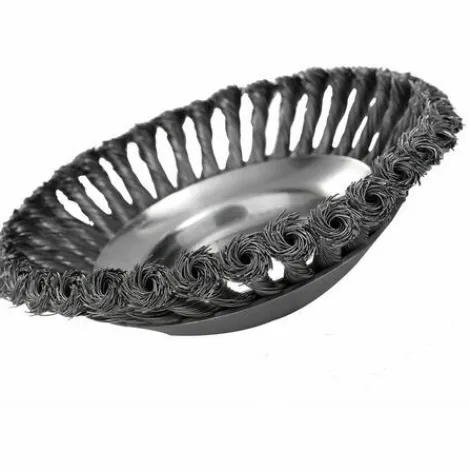 * Happyshopping Tete De Coupe De Brosse De Tondeuse A Gazon, Dissolvant De Rouille De Fil, Tete D'Herbe, Tete De Desherbage, Accessoires De Debroussailleuse De Tondeuse A Gazon, 6 Pouces> Accessoire Pour Tondeuse Et Autoportée