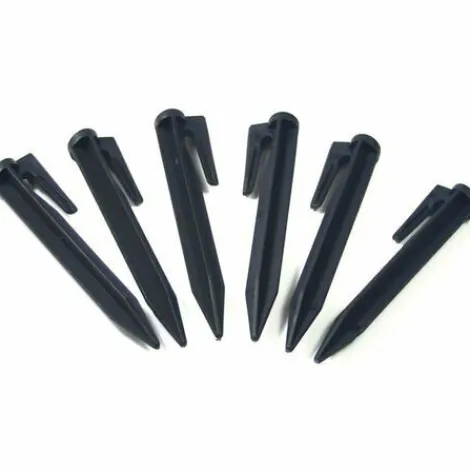 * Heguyey Lot De 100 Crochets De Fixation Robot Tondeuse A Gazon Robot Tondeuse A Gazon Ancrage Au Sol Support De Cable Guide Ensemble D'Accessoires Fixation Pour Fil Perimetrique Fil De Recherche Support De Cable Compatible> Accessoire Pour Tondeuse Et Autoportée