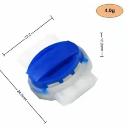 * Hello Kitty Bain Lot De 20 Connecteurs De Cable Remplis De Resine Pour Tondeuses A Gazon Robotisees (2,3 Cm X 2,4 Cm X 1,7 Cm)> Accessoire Pour Tondeuse Et Autoportée