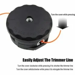 * Hello Kitty Bain T400 Tete D'Herbe Tondeuse A Gazon Accessoires Pieces En Plastique Tete D'Herbe M10 1.25 Tete De Coupe De Fil><noscript><img width=