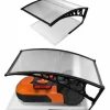 * Hengda Garage Pour Tondeuse A Gazon Protection Solaire Robot De Tonte Toit Capot De Protection Outils De Jardinage Noir> Accessoire Pour Tondeuse Et Autoportée