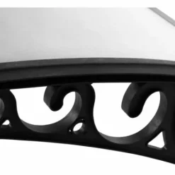 * Hengda Garage Pour Tondeuse A Gazon Protection Solaire Robot De Tonte Toit Capot De Protection Outils De Jardinage Noir><noscript><img width=