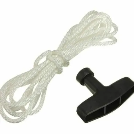 * Hiasdfls 120 Pouces Universel La Tondeuse Regleur Tirez La Poignee Du Demarreur Corde Cordon Jardin Machine D'Assemblage> Accessoire Pour Tondeuse Et Autoportée