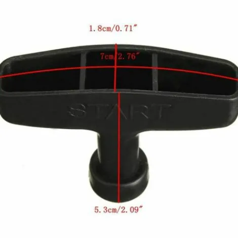 * Hiasdfls 120 Pouces Universel La Tondeuse Regleur Tirez La Poignee Du Demarreur Corde Cordon Jardin Machine D'Assemblage> Accessoire Pour Tondeuse Et Autoportée