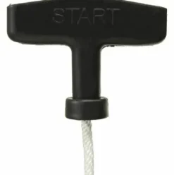 * Hiasdfls 120 Pouces Universel La Tondeuse Regleur Tirez La Poignee Du Demarreur Corde Cordon Jardin Machine D'Assemblage><noscript><img width=