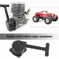 * Hiasdfls Demarreur A Traction De Moteur Rappel Compatible Pour 1/10 Hsp R025 R020 16-21 Rc Nitro Voiture Atv Mini Dirt Bicyclette> Accessoire Pour Tondeuse Et Autoportée