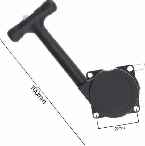 * Hiasdfls Demarreur A Traction De Moteur Rappel Compatible Pour 1/10 Hsp R025 R020 16-21 Rc Nitro Voiture Atv Mini Dirt Bicyclette> Accessoire Pour Tondeuse Et Autoportée