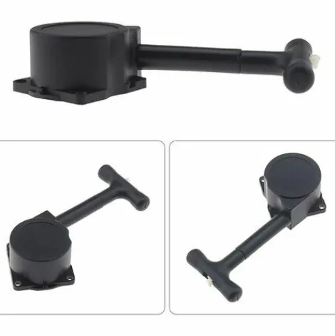 * Hiasdfls Demarreur A Traction De Moteur Rappel Compatible Pour 1/10 Hsp R025 R020 16-21 Rc Nitro Voiture Atv Mini Dirt Bicyclette> Accessoire Pour Tondeuse Et Autoportée