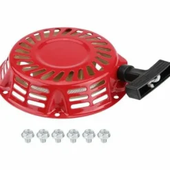 * Hiasdfls Demarreur De Recul, Assemblee De Debut De Traction De Demarreur De Recul Pour Le Generateur D'Essence 2Kw 168F> Accessoire Pour Tondeuse Et Autoportée