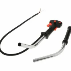 * Hiasdfls Interrupteur De Poignee De Tube De Debroussailleuse Strimmer Avec Cable De Declenchement D'Accelerateur> Accessoire Pour Tondeuse Et Autoportée