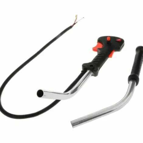 * Hiasdfls Interrupteur De Poignee De Tube De Debroussailleuse Strimmer Avec Cable De Declenchement D'Accelerateur> Accessoire Pour Tondeuse Et Autoportée