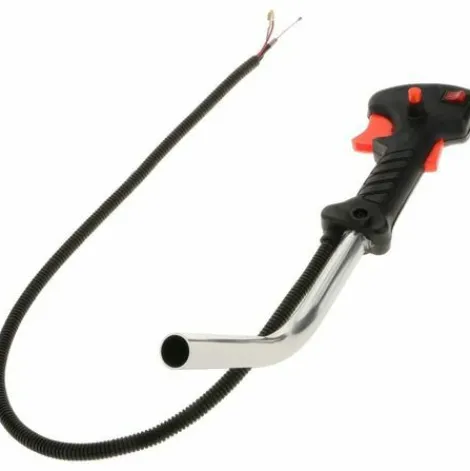 * Hiasdfls Interrupteur De Poignee De Tube De Debroussailleuse Strimmer Avec Cable De Declenchement D'Accelerateur> Accessoire Pour Tondeuse Et Autoportée