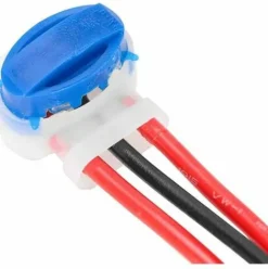 * Hklffja 10 Pieces Connecteurs Cable, Borne Connecteur Cable, Connecteur Etanche, Connecteur Fil A Sertir A 3 Trous Connecteur De Tondeuse Rempli De Gel, Pour Les Tondeuses A Gazon Robotisees> Accessoire Pour Tondeuse Et Autoportée