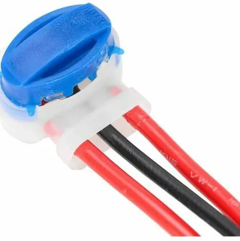 * Hklffja 10 Pieces Connecteurs Cable, Borne Connecteur Cable, Connecteur Etanche, Connecteur Fil A Sertir A 3 Trous Connecteur De Tondeuse Rempli De Gel, Pour Les Tondeuses A Gazon Robotisees> Accessoire Pour Tondeuse Et Autoportée