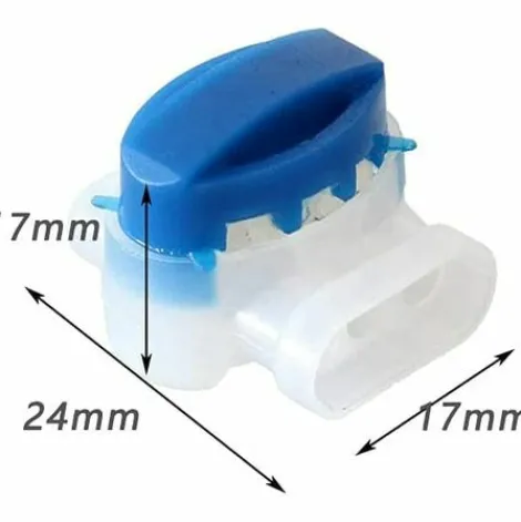 * Hklffja 10 Pieces Connecteurs Cable, Borne Connecteur Cable, Connecteur Etanche, Connecteur Fil A Sertir A 3 Trous Connecteur De Tondeuse Rempli De Gel, Pour Les Tondeuses A Gazon Robotisees> Accessoire Pour Tondeuse Et Autoportée