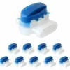 * Hklffja Connecteur De Cable 10X Connecteurs Pour Cable Peripherique, Kit De Reparation Pour Cables De Tondeuse Robot, Serre-Cable, Pour Raccorder Les Extremites De Cabl> Accessoire Pour Tondeuse Et Autoportée