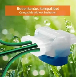 * Hklffja Connecteur De Cable 10X Connecteurs Pour Cable Peripherique, Kit De Reparation Pour Cables De Tondeuse Robot, Serre-Cable, Pour Raccorder Les Extremites De Cabl><noscript><img width=