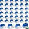 * Hklffja Connecteurs De Cable Remplis Des Resines, 40 Pieces Connecteurs De Cable Robot Tondeuse Remplis Etanche 3 Trous Fils EÉlectrique Sertis Gel Resine Pour Tondeuses A Gazon Robotiques Automower.> Accessoire Pour Tondeuse Et Autoportée
