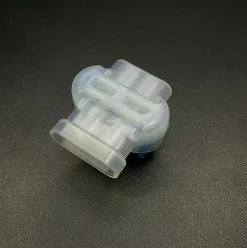 * Hklffja Connecteurs De Cable Remplis Des Resines, 40 Pieces Connecteurs De Cable Robot Tondeuse Remplis Etanche 3 Trous Fils EÉlectrique Sertis Gel Resine Pour Tondeuses A Gazon Robotiques Automower.><noscript><img width=