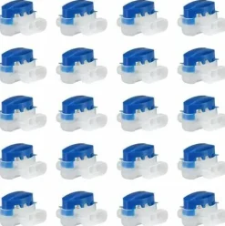 * Hklffja Connecteurs Raccords De Cable 15Pcs Remplis Des Resines Support Pour Cable Peripherique Du Robot Pour Jardin Exterieur Robot Tondeuse Automower> Accessoire Pour Tondeuse Et Autoportée