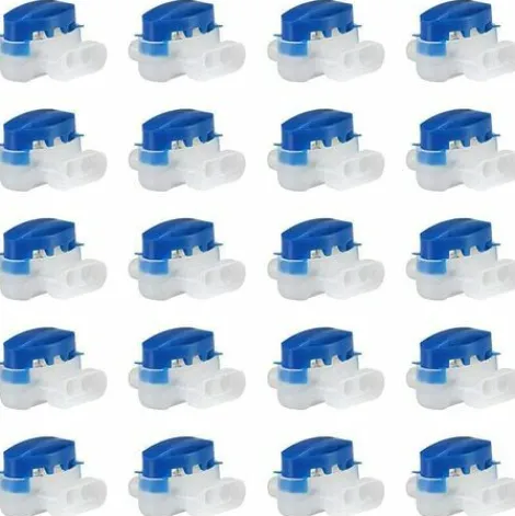 * Hklffja Connecteurs Raccords De Cable 15Pcs Remplis Des Resines Support Pour Cable Peripherique Du Robot Pour Jardin Exterieur Robot Tondeuse Automower> Accessoire Pour Tondeuse Et Autoportée