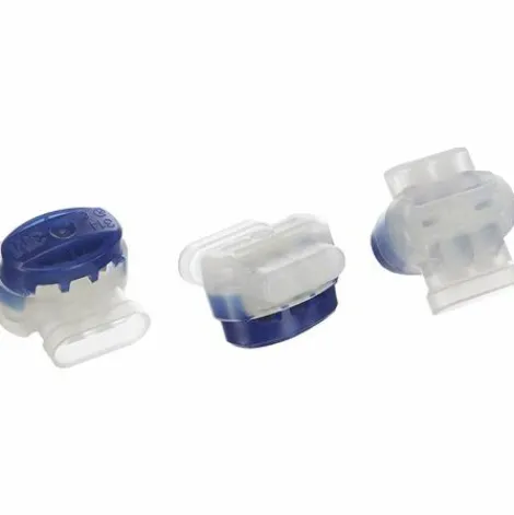 * Hklffja Dio630001 Lot 10 Connecteurs Autodenudants/Etanches Ip 67, Bleu> Accessoire Pour Tondeuse Et Autoportée
