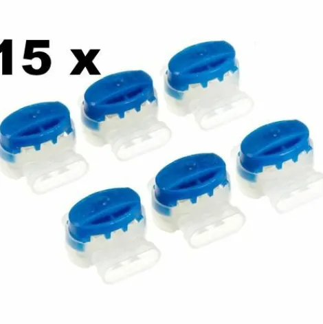 * Hklffja Lot De 15 Connecteurs De Cable Pour Robot Tondeuse Automower> Accessoire Pour Tondeuse Et Autoportée