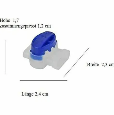 * Hklffja Lot De 15 Connecteurs De Cable Pour Robot Tondeuse Automower> Accessoire Pour Tondeuse Et Autoportée