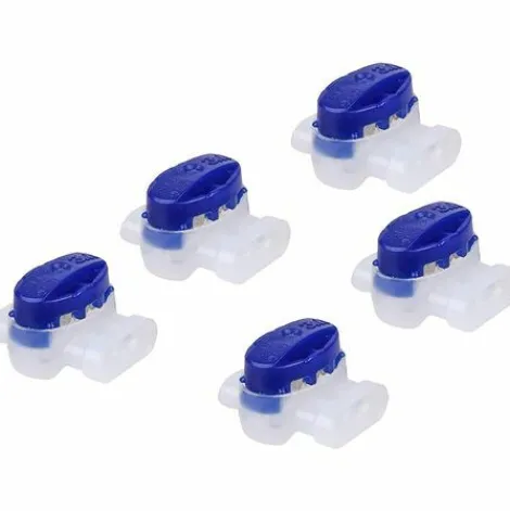 * Hklffja Lot De 5 Connecteurs Pour Cable Peripherique Wa0198 (Pour Tondeuse Robot Landroid)> Accessoire Pour Tondeuse Et Autoportée