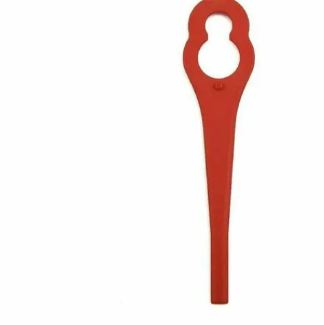* Hklffja Lot De 100 Lames De Rechange En Plastique Pour Ferrex/Aldi Far 20-1 97699 2002706 Fe220> Accessoire Pour Tondeuse Et Autoportée