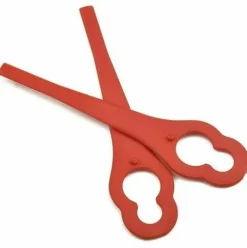 * Hklffja Lot De 100 Lames De Rechange En Plastique Pour Ferrex/Aldi Far 20-1 97699 2002706 Fe220><noscript><img width=