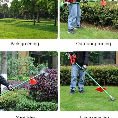 * Hklffja Lot De 120 Lames De Rechange Pour Tondeuse A Gazon, Lame De Rechange En Plastique Pour Tondeuse A Gazon, Lames De Coupe Pour Tondeuse A Gazon, Lames De Rechange En Plastique(Vert)> Accessoire Pour Tondeuse Et Autoportée